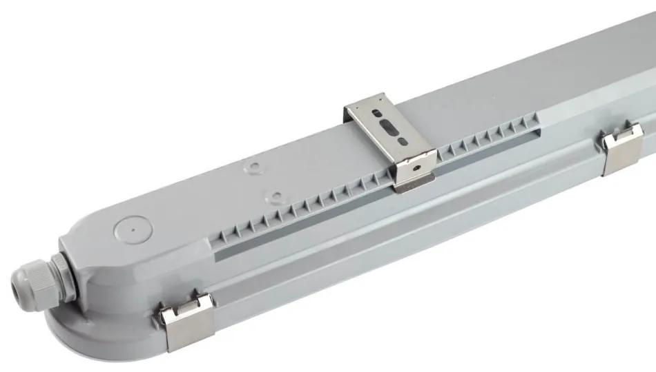 Plafoniera LED Stagna 120cm 40W IP66 6.400lm (160lm/W) - OSRAM driver Colore Bianco Freddo 5.700K
