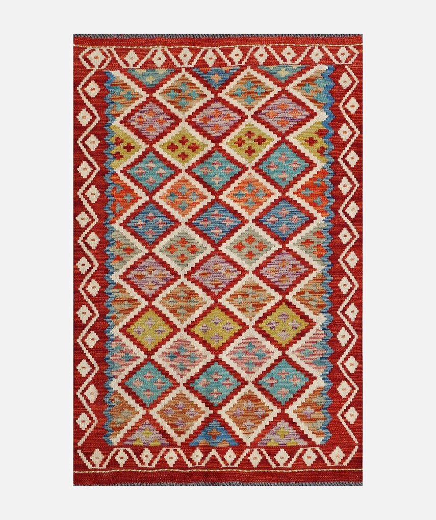 Kilim Tappeto orientale 120 x 90 (Pakistan) Tessuto A Mano