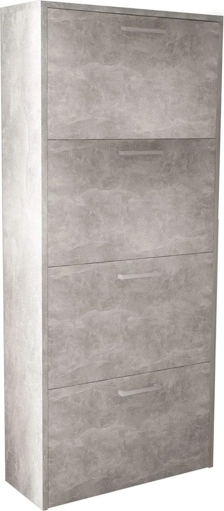 GINKO - scarpiera 4 ante a ribalta