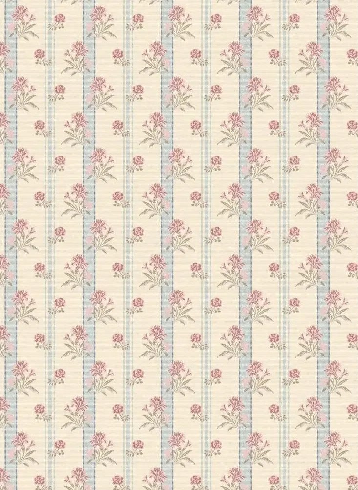 Quenin Carta da parati Mademoiselle - Porcelaine