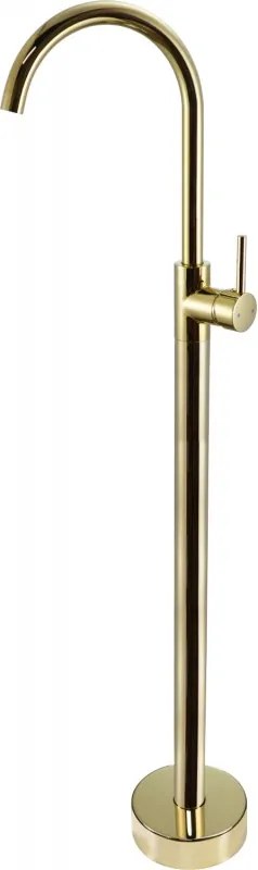 Mexen Alma rubinetto lavabo indipendente, dorato - 75034-50