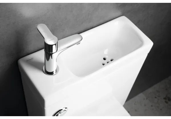 Sapho - Miscelatore per lavabo SMALL 11,3 cm cromo lucido