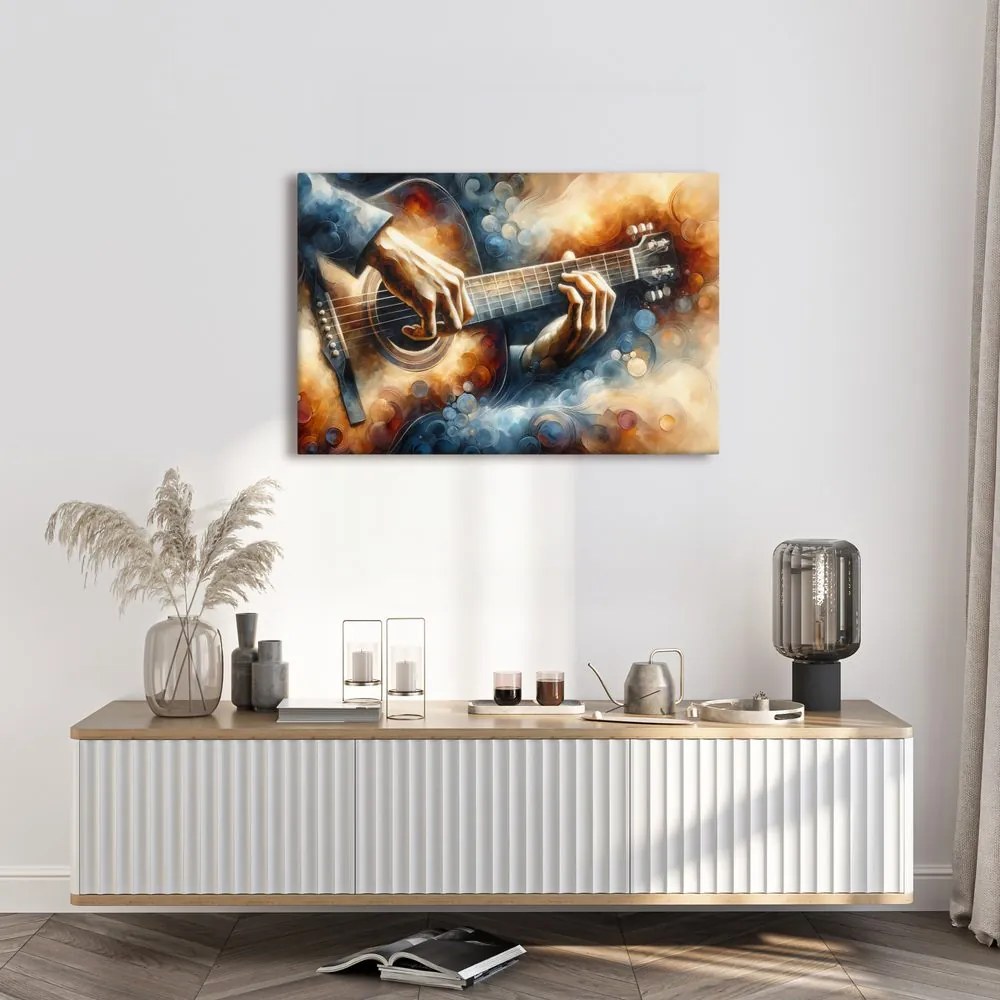 Quadro su tela – Passione musicale
