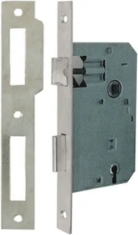 BONAITI Patent serratura quadro 8 mm interasse 70 mm nickel da 50