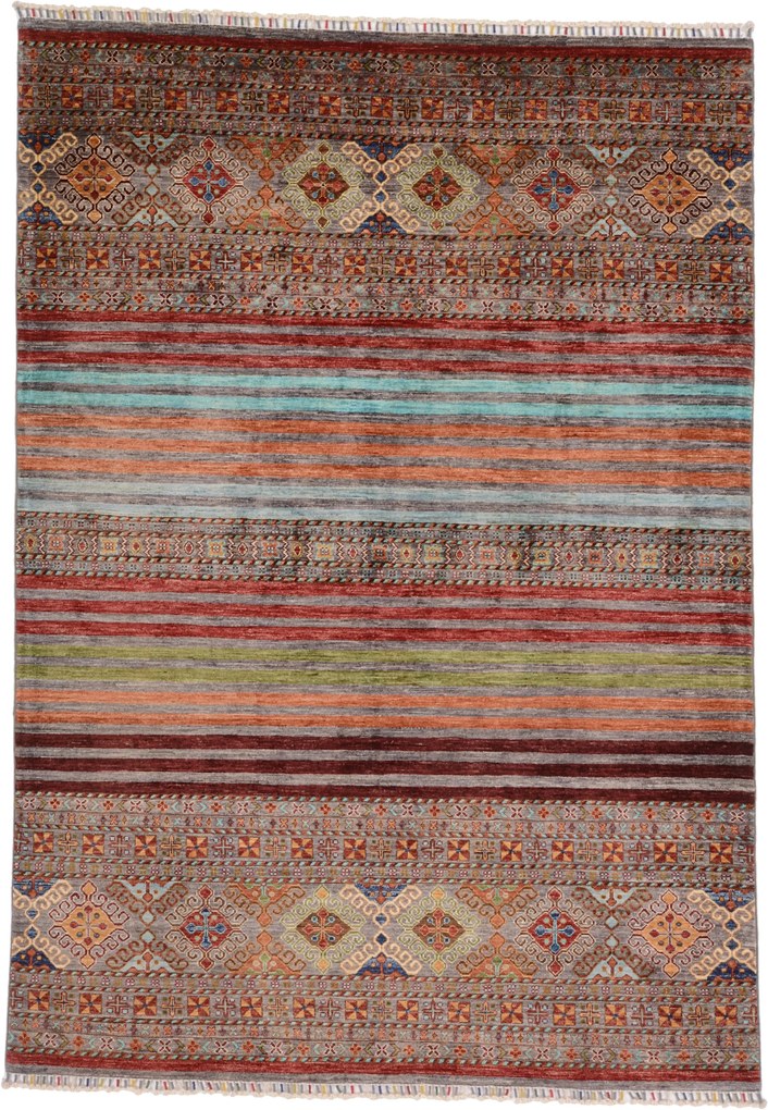 Samarkand Tappeto orientale 250 x 170 (Pakistan) Annodato A Mano