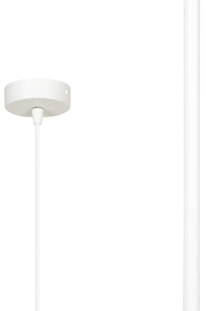 Lampada a Sospensione SELTER 1 BLACK WHITE e GOLD