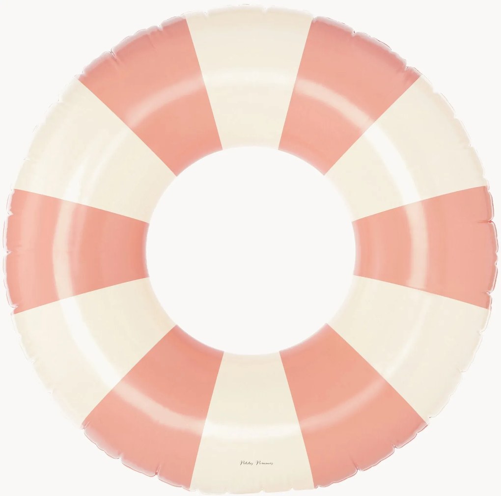 Ciambella gonfiabile fatta a mano Peach Daisy, varie misure