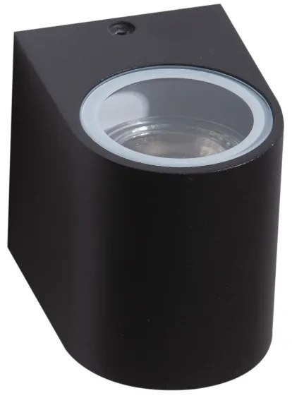 Azzardo AZ4265 - Applique da esterno RIMINI 1xGU10/35W/230V IP54 tonda