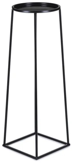 Portafiori LOFT 70x24 cm nero