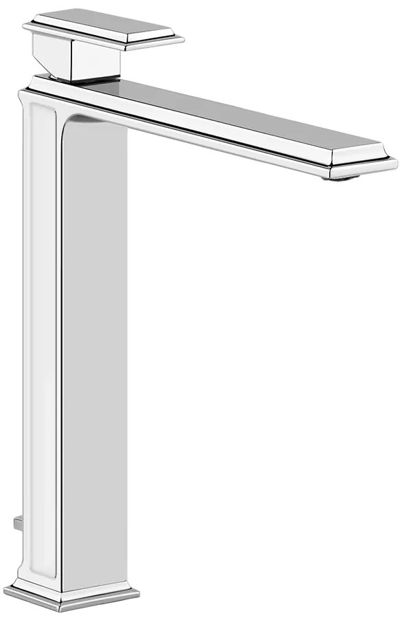 Miscelatore lavabo alto con scarico cromo eleganza 46003 gessi