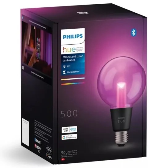 Lampadina LED RGBW dimmerabile Philips Hue White And Color Ambiance E27/6,8W/230V