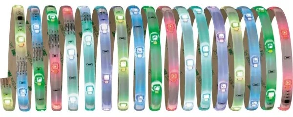 Paulmann 70697 - Striscia LED RGBW/10.5W Dimmerabile DIGITALE 4.8m 230V + tc