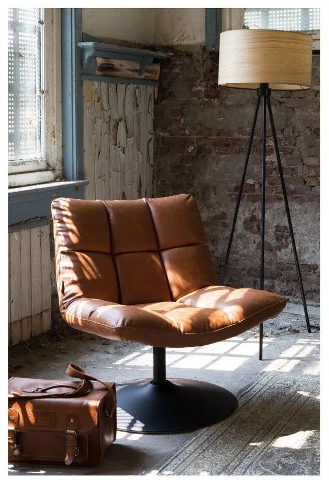 Poltrona marrone Bar - Dutchbone