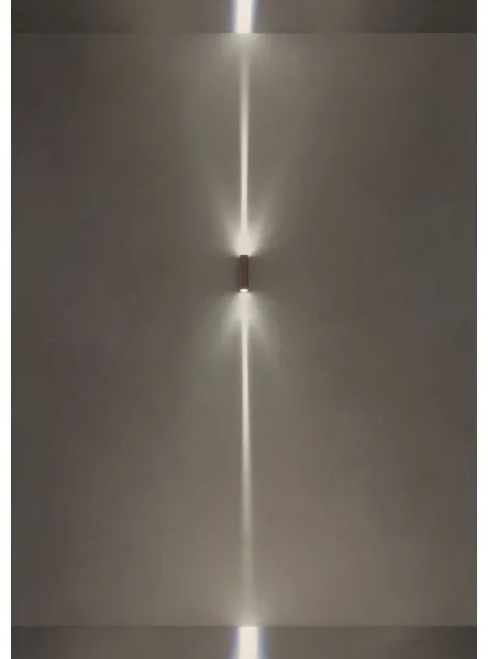 Redo 90424 - Applique a LED da esterno ACE LED/5,84W/230V 4000K IP54 marrone