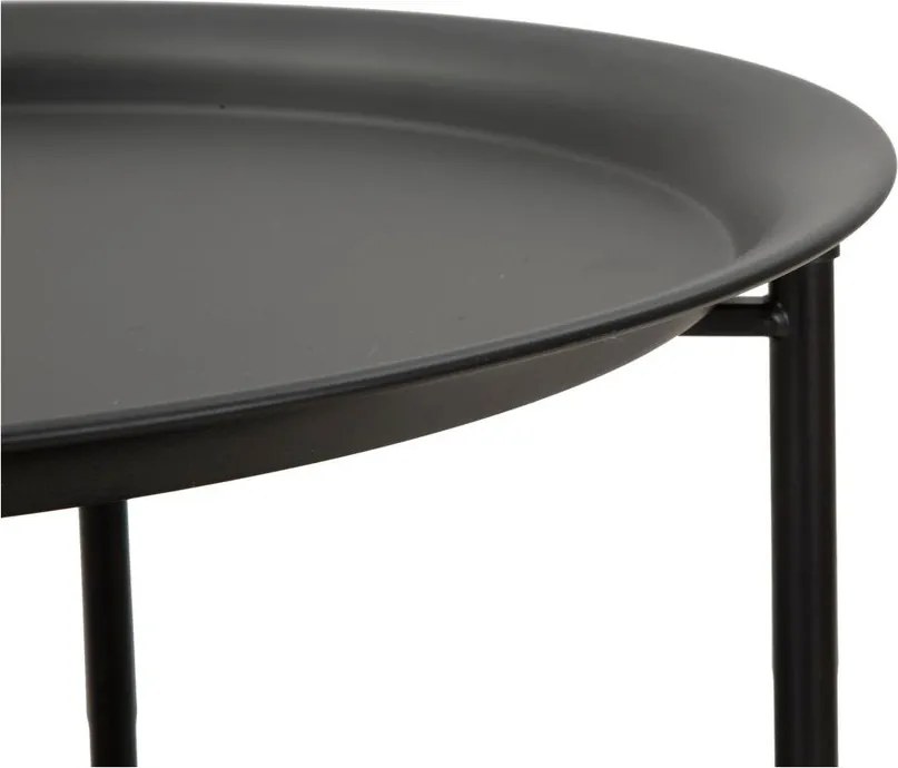 Tavolino rotondo in metallo ø 40 cm Osaka – Mauro Ferretti