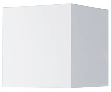 Lampada da parete per esterni bianca con LED a 2 luci IP54 - Edwin