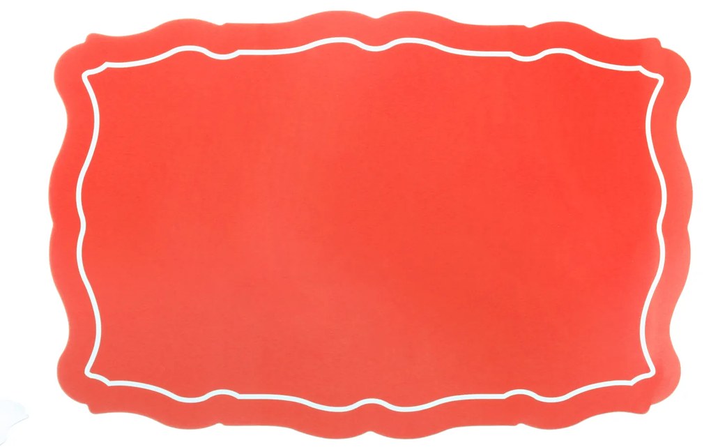 Tovaglietta sagomata 30x45 cm polipropilene