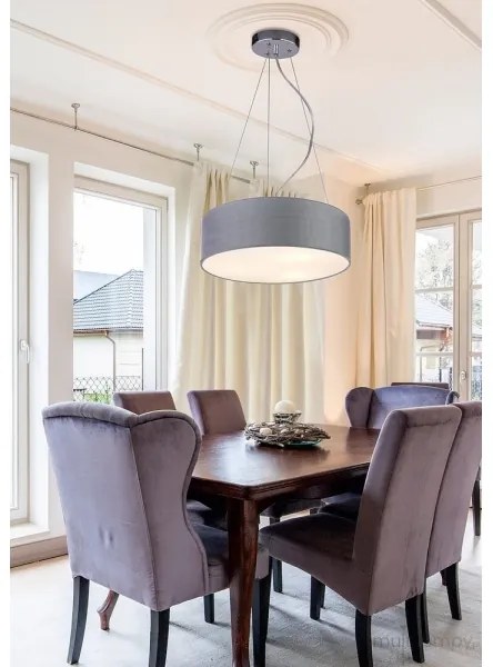 Lampadario a sospensione con filo KIOTO 3xE27/40W/230V