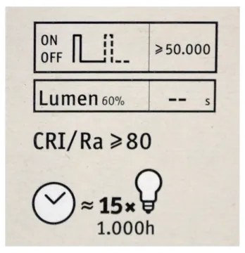 Lampadina LED dimmerabile CLASSIC G125 E27/4,5W/230V 2600K - Paulmann 28743