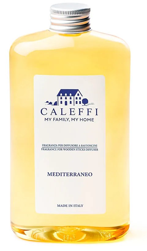 Profumi in Cotone Mediterraneo 500 ML Primanatura Geometrico