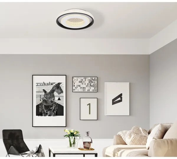 Globo 41290-52 - Plafoniera LED dimmerabile LUCKY LED/52W/230V + +TC