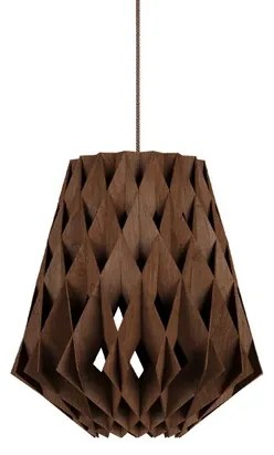 Pilke Signature 36 Lampada a Sospensione Brown - Pilke