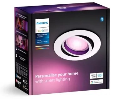 Philips - LED RGBW Lampada da incasso dimmerabile Hue CENTURA 1xGU10/4,2W/230V