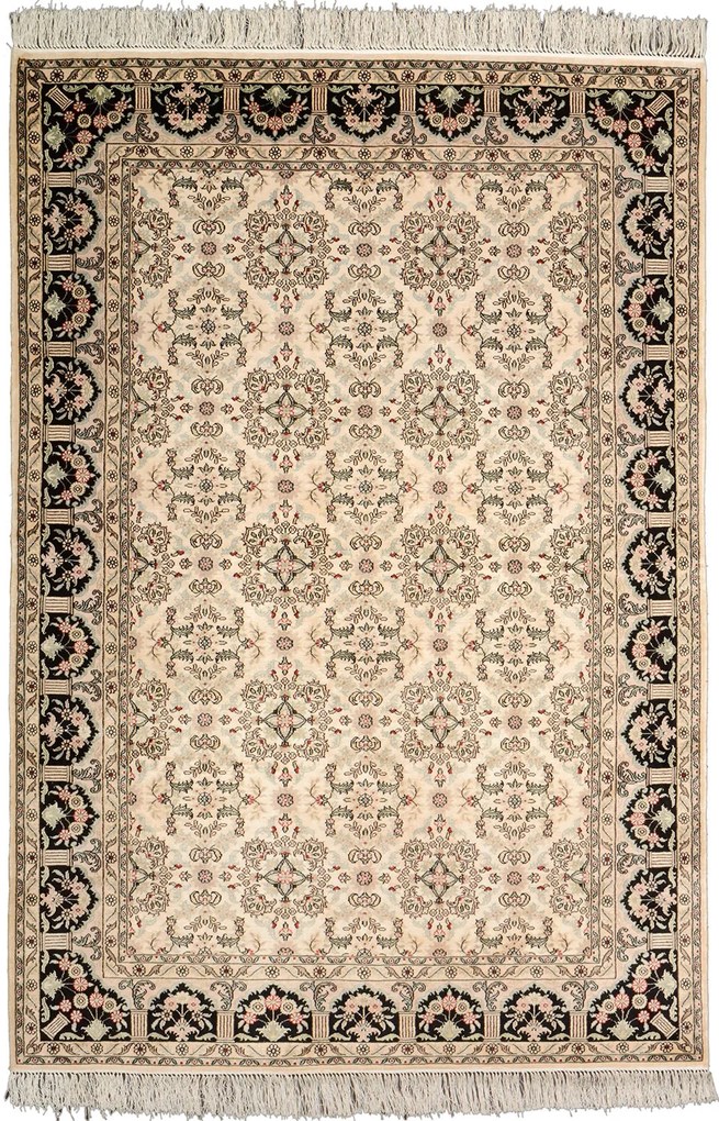 Hereke Tappeto orientale 120 x 180 Beige (Cina) Annodato A Mano