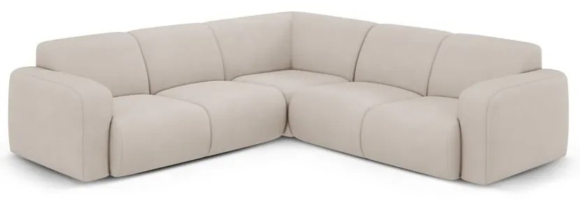 Divano angolare beige (angolo variabile / a L) Molino - Micadoni Home