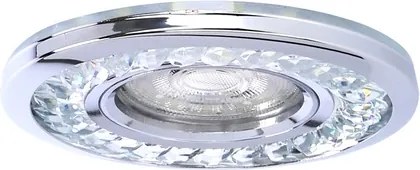 Lampada LED da incasso EYE 1xGU10/50W + LED/3W/230V