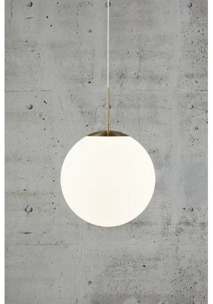 Nordlux - Lampadario a sospensione con filo GRANT 1xE27/25W/230V diametro 35 cm