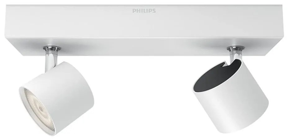 Philips 56242/31/P0 - Luce Spot a LED dimmerabile STAR 2xLED/4,5W/230V