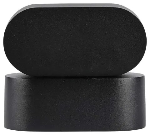 LED da esterno flessibile Applique LED/5W/230V 3000K IP65 nero