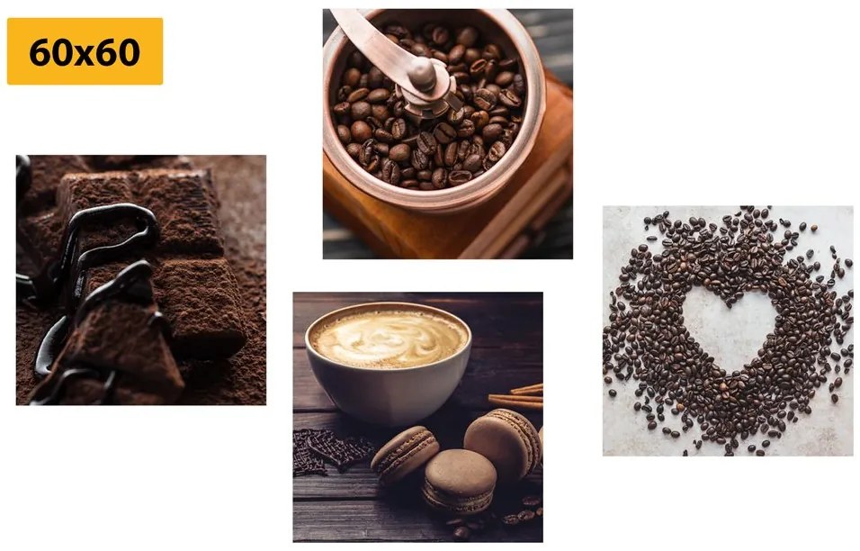 Set di quadri – Per gli amanti del caffè