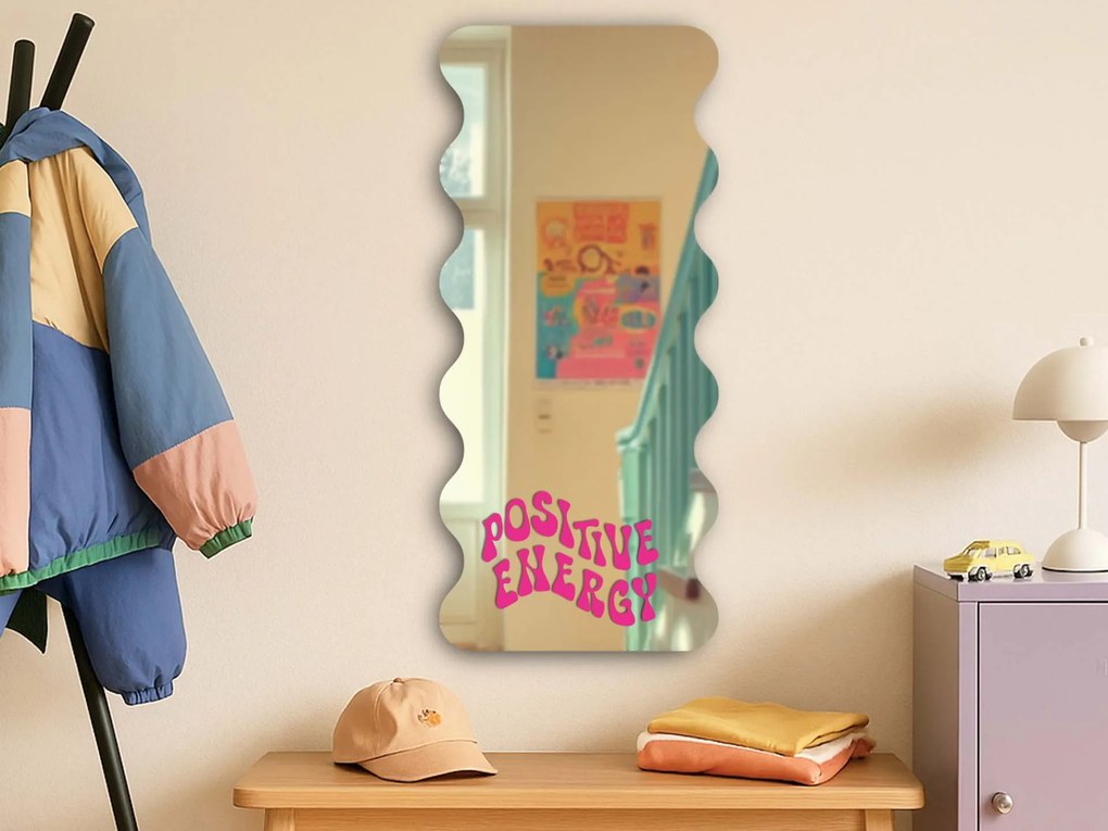 Adesivo per specchio S5 – Positive Energy