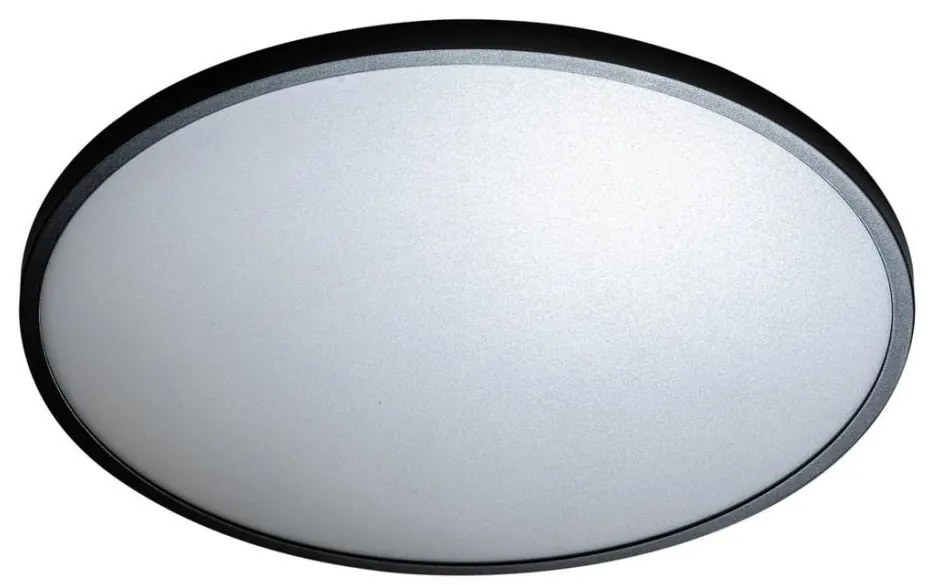 Azzardo AZ4256 - Plafoniera LED MALTA LED/48W/230V d. 60 cm 4000K nero