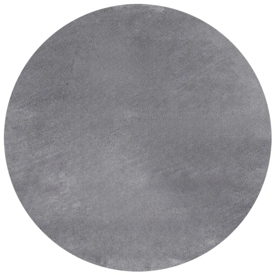 Tappeto rotondo lavabile grigio ø 120 cm Sky - Ayyildiz Carpets