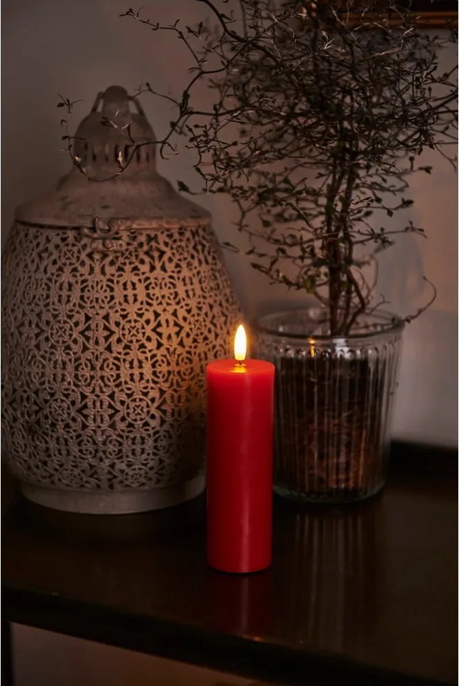 Candela a LED (altezza totale 15 cm) Sille – Sirius