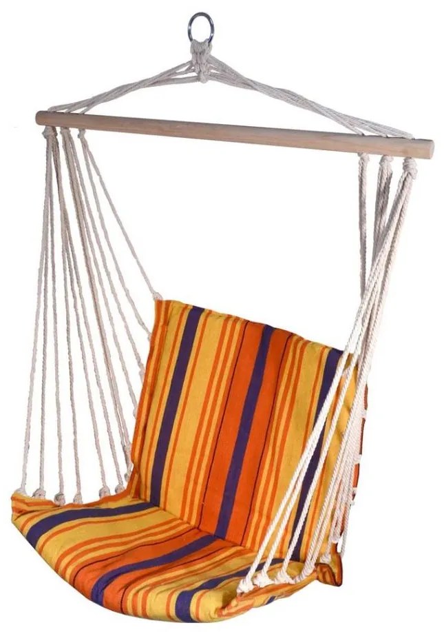 Amaca per sedersi arancione