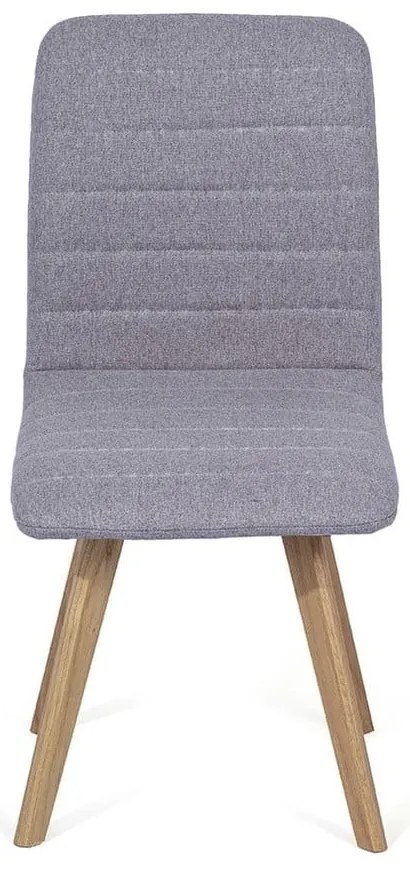 Sedie da pranzo grigie in set di 2 Chanzo - Bonami Selection