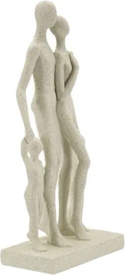 Statuetta Family Stons Cm 16X8X30,5