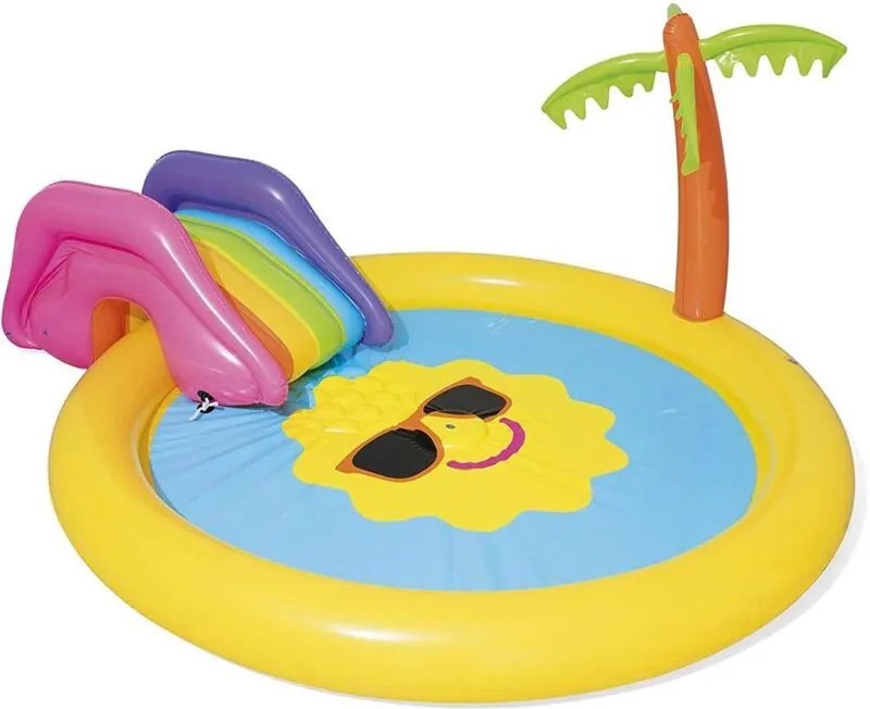 Piscina Gonfiabile per Bambini Bestway Sunnyland Splash Play 237x201x104 cm