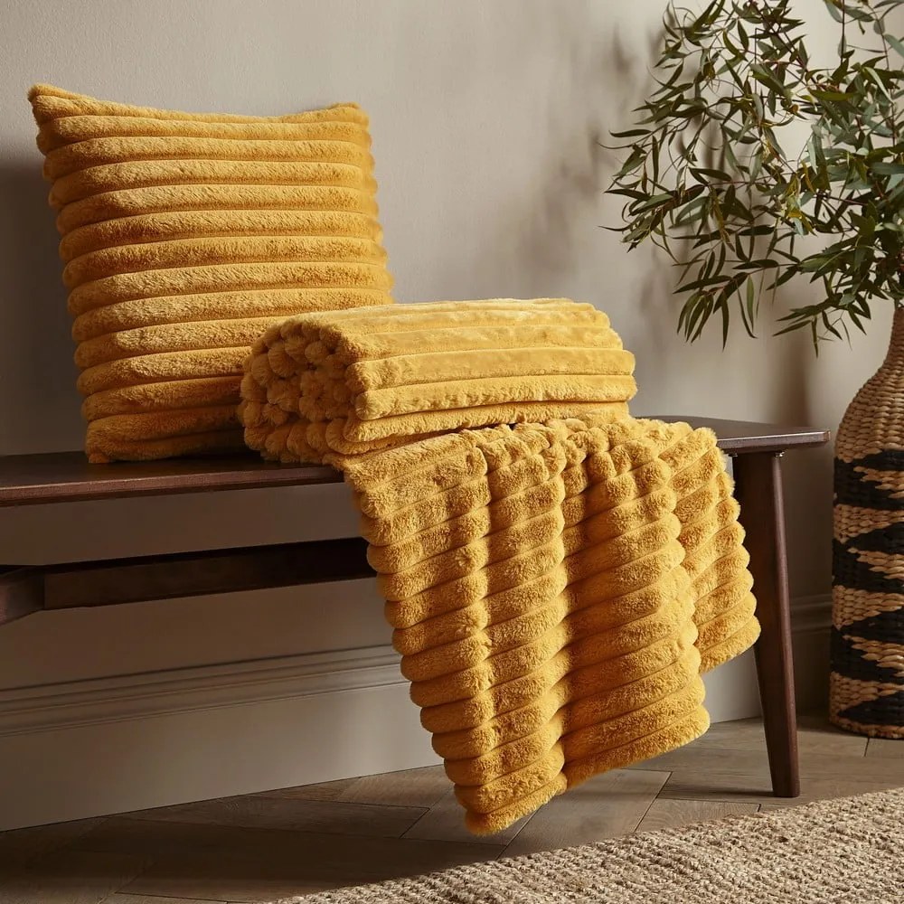 Cuscino decorativo 45x45 cm Cosy Ribbed - Catherine Lansfield