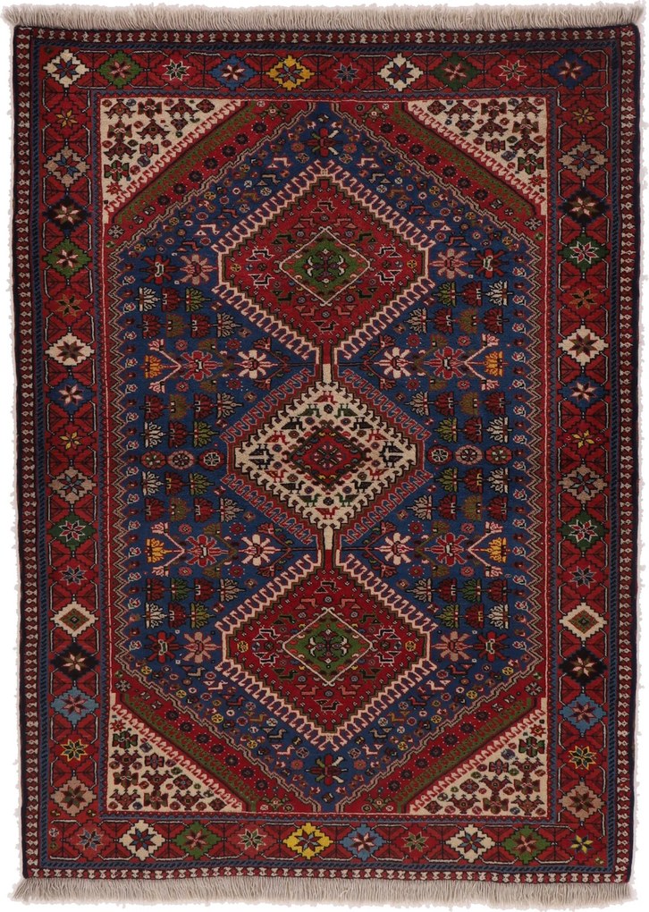 Yalameh Tappeto persiano 110 x 150 (Iran) Annodato A Mano