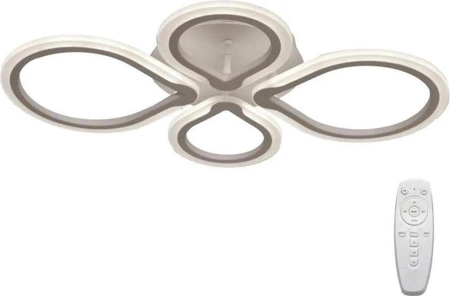 Plafoniera LED dimmerabile con telecomando TRIESTE LED/52W/230V