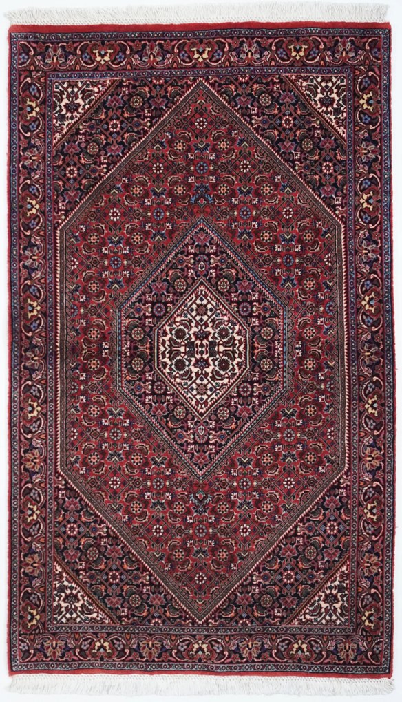 Bidjar Tappeto 160x90 (Iran) Annodato A Mano