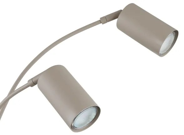 Globo 57910-5SSA - Lampada da terra ROBBY 5xGU10/35W/230V