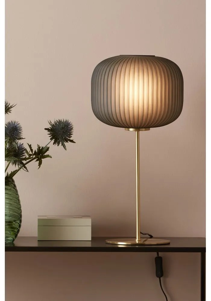 Lampada da tavolo Smoke Sober - Markslöjd