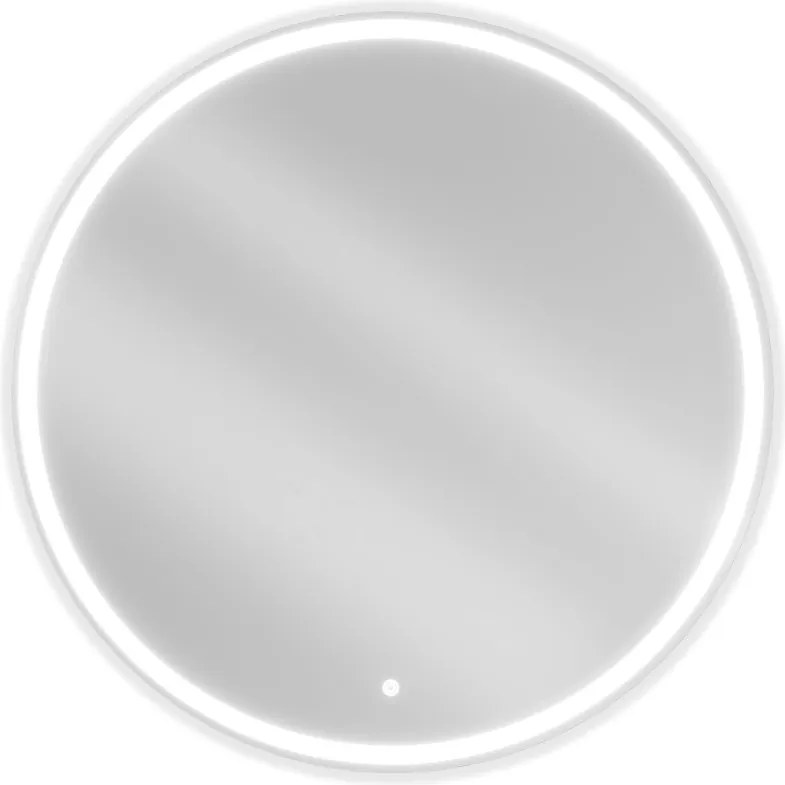 Mexen Gobi specchio da bagno retroilluminato, rotondo 90 cm, LED 6000K, antivapore - 9801-090-090-611-00