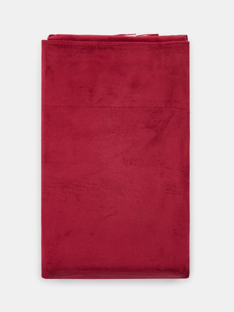 Sinsay - Tenda in velluto - rosso